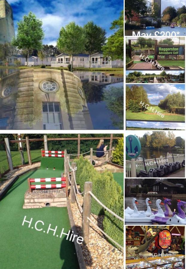 Haven Haggerston Castle Caravan Hire Cheswick  Extérieur photo